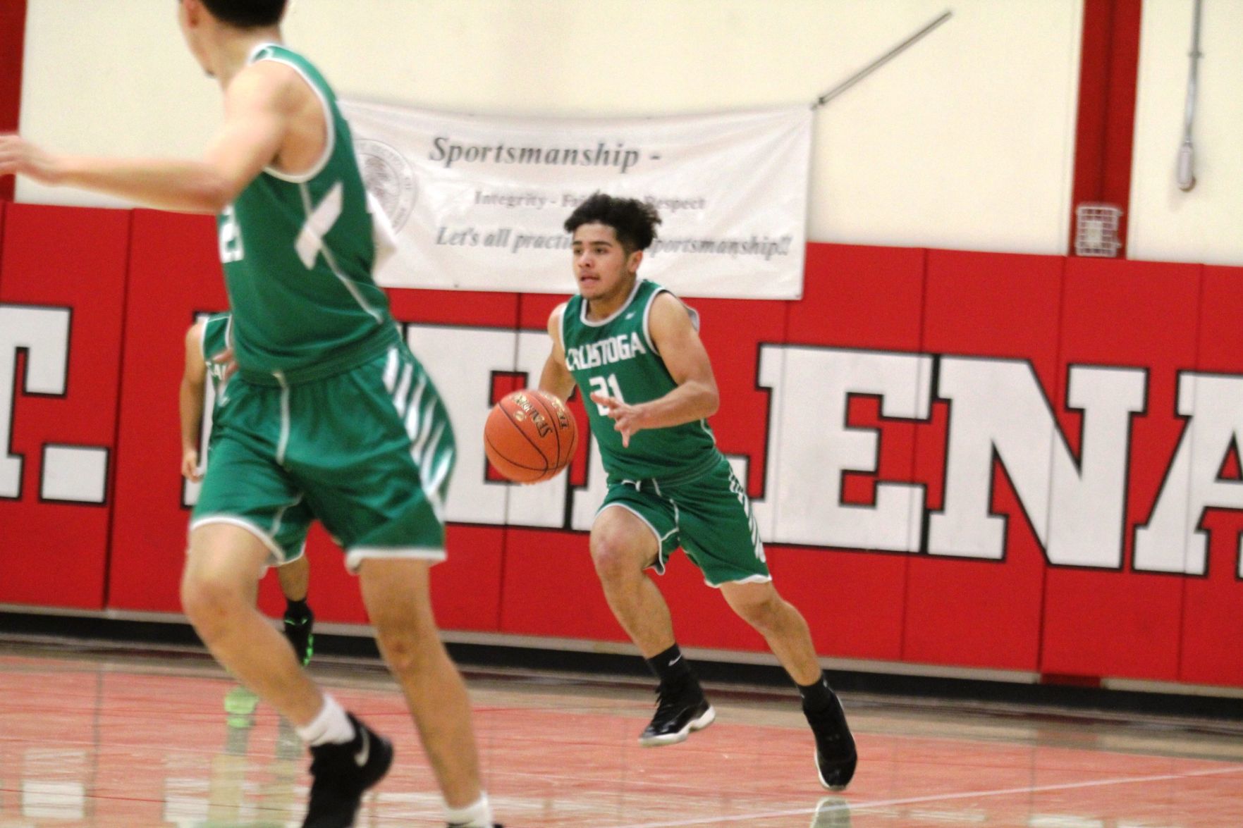 Calistoga boys basketball